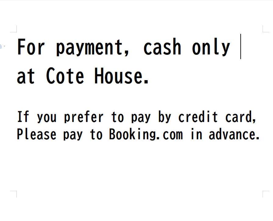 Hotel Cote House Osaka Zewnętrze zdjęcie